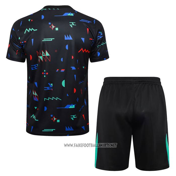 Tracksuit
 Portugal Short Sleeve
 2024-2025 Black
 - Shorts
